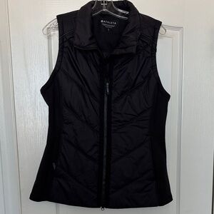 Athleta Women's Quilted Black Vest
